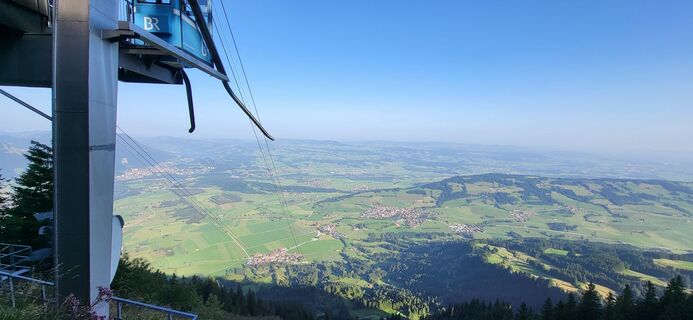 Foto från Ute Junker under resans gång
