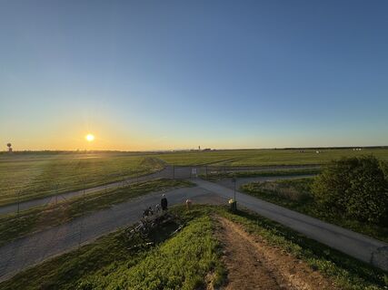 Fotografia z Jože Sodja na trase