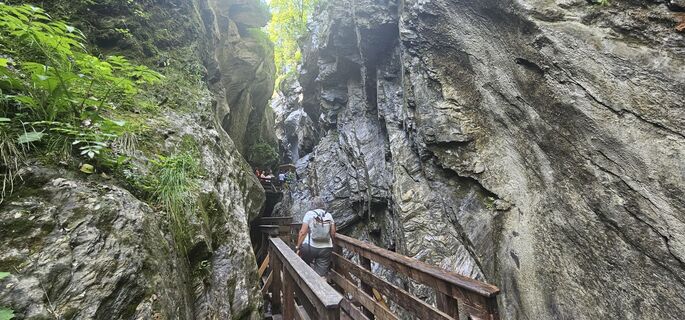 Foto von Michael Ganswind entlang der Tour