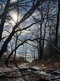 Foto von Denise Miller entlang der Tour