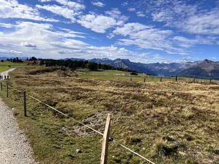 Foto från Karl Heinz Fick under resans gång