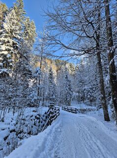 Foto von Markus Christen entlang der Tour
