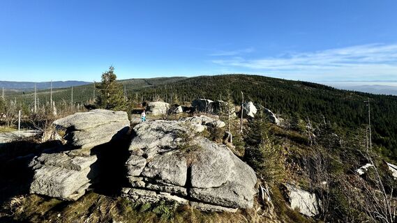 Fotó a Les aventures de Ghislain honlapról a túra során