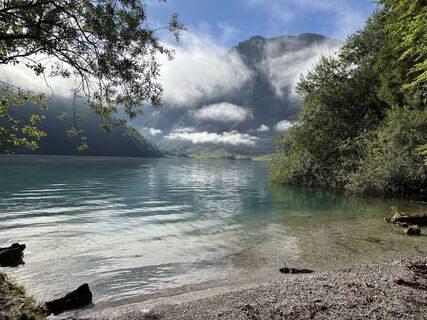 Foto von Hannah Anyan entlang der Tour