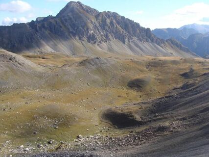 GTA-Variante der Gardetta-Hochebene: Etappe 58A Pichl di Roburent - Gardetta-Hütte