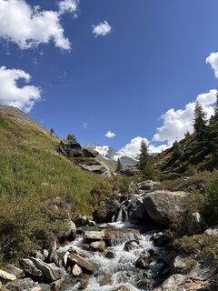Foto från Hagen Cygan under resans gång