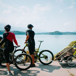 E-Biken am Ossiacher See
