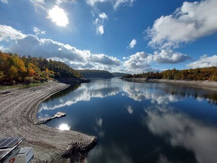 Foto von Jens Gebauer entlang der Tour