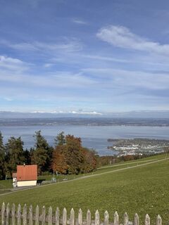 Foto von Cyrill Bischof entlang der Tour