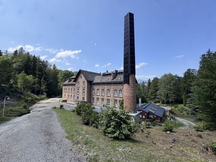 Foto de Johann Rameder a lo largo del recorrido