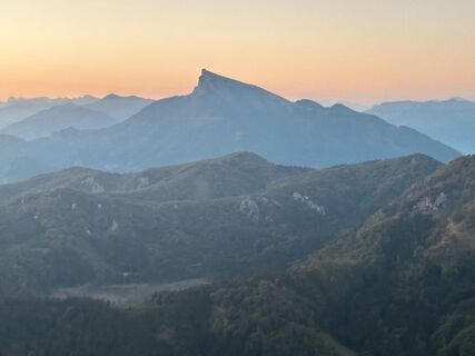 Photo de Christian Pflegerl le long du parcours