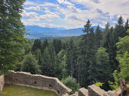 Foto von Susanne Linzbacher entlang der Tour