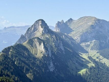 Photo de Daniel Herz le long du parcours