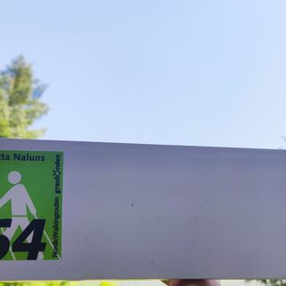 Wegweiser Nordic Walking Route Nr. 964