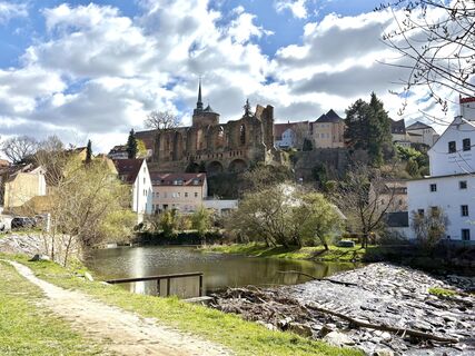 Fotografie z berg-wanderer na trase