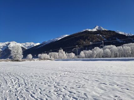 Foto von Christian Krebs entlang der Tour
