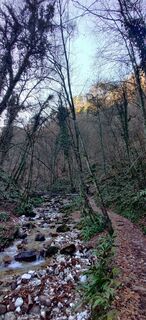 Fotografia z Daniele Spezia na trase