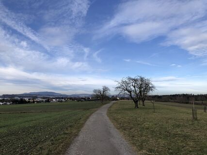Foto von Pascal Oliver Hauser entlang der Tour
