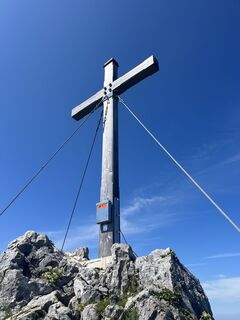 Foto von Johannes Langbauer entlang der Tour