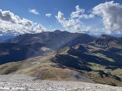 Foto fra Raymond Woertman undervejs på turen