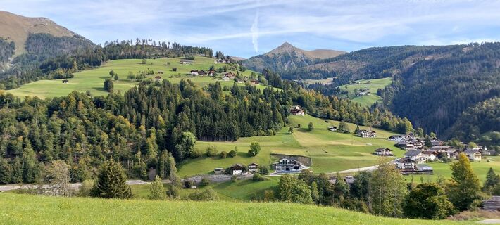 Foto von Annemarie Kolbenbauer entlang der Tour