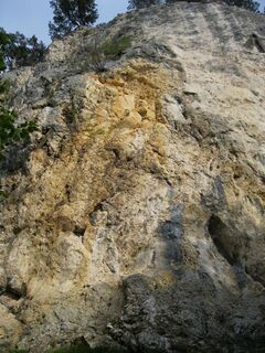 Eine kleine Hohe Wand Runde