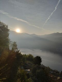 Foto de Daniele Berini a lo largo del recorrido