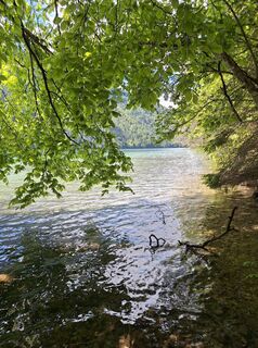 Foto von Dagmar Hofer entlang der Tour