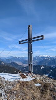 Foto von Klaus Lehner entlang der Tour