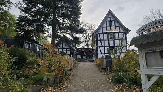 Foto von Edit Szoboszlay entlang der Tour