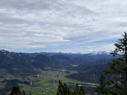 Foto von Sven Krieblin entlang der Tour