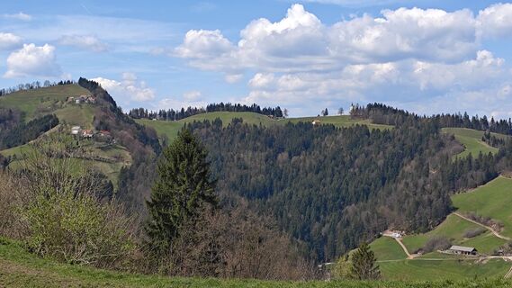 Foto de Franca Škarja a lo largo del recorrido