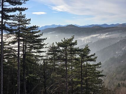 Fotografia z enipeus 65 na trase