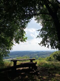 Foto von Aner entlang der Tour
