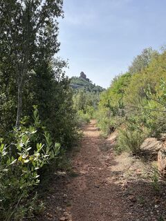 Photo de John Hutchinson le long du parcours