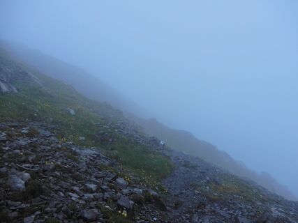 Totalphütte - Gamsluggen - Lünersee (Bergstation)