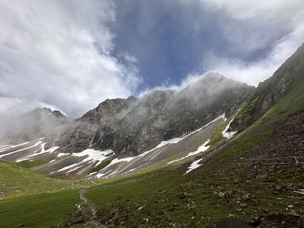 Fotografia z Norbert Herbig na trase