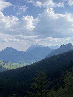 Foto von Annalena Dietrich entlang der Tour