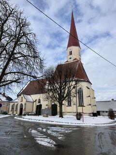 Photo de Daniel Vogel le long du parcours
