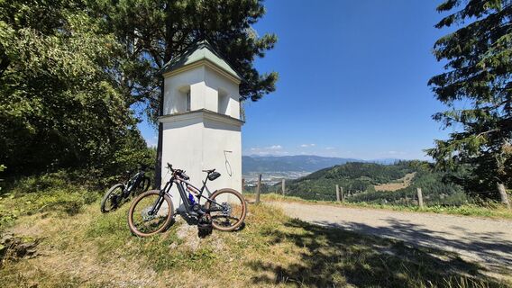 Foto de Manfred Kögler a lo largo del recorrido