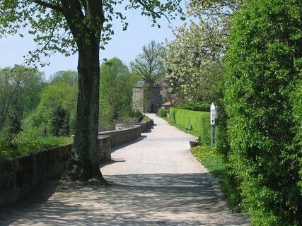 Stadtmauer mit Hexenturm