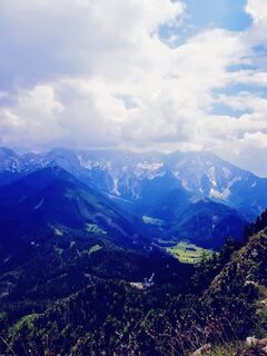 Aussicht vom Gipfel