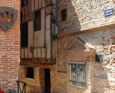 Detail alte Stadt Lavaur