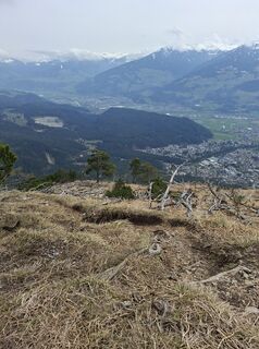 Foto von Alois Voglreiter entlang der Tour