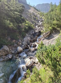 Foto von Magnus Moser entlang der Tour