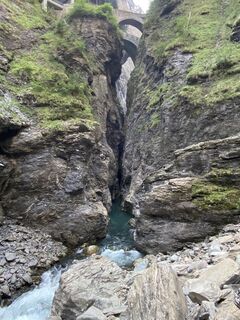 Photo de David Amrein le long du parcours