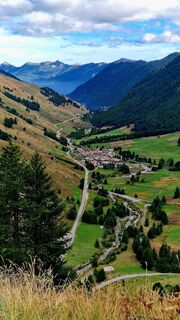 Foto von Fabrizi Mellano entlang der Tour