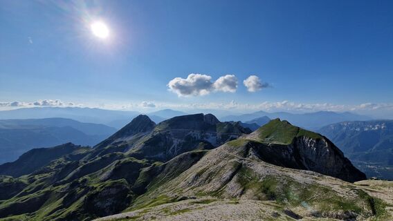 Foto von Karin Möller entlang der Tour