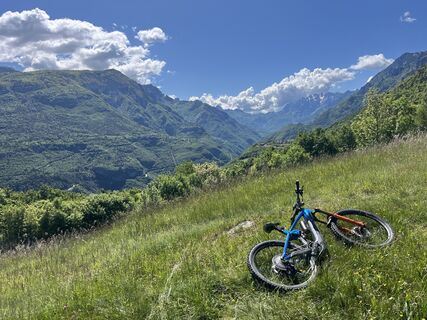 Foto da Stefano “Iddo” lungo il tour