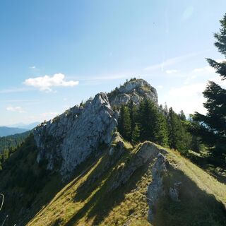 Blick zum Hennenkopf